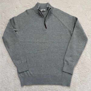Boys size XL Crewcuts half zip sweater